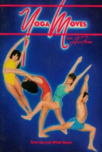 Movie poster for Yoga Moves with Alan Finger (1983)