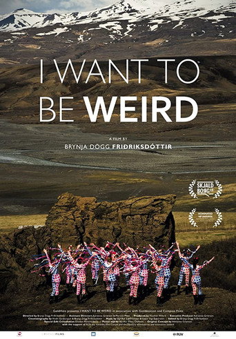 Movie poster for I Want to Be Weird (2015)
