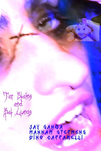 Movie poster for Tar Stains + Bat Lungs (2020)