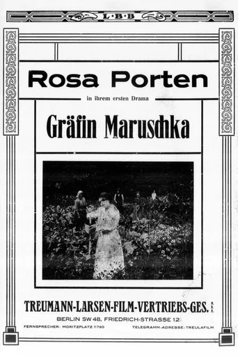 Movie poster for Gräfin Maruschka (1917)
