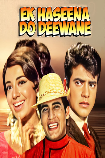 Ek Hasina Do Diwane poster