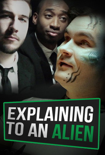 Series poster for Explaining to an Alien (2018)