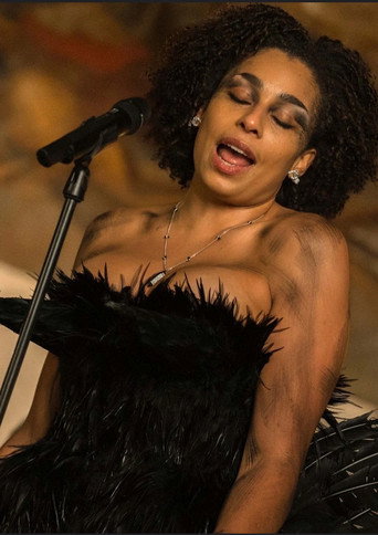 Movie poster for Nina Simone : Résonances au Panthéon (2024)