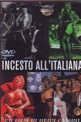 Movie poster for Incesto all'Italiana (1999)