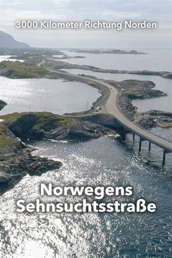 Movie poster for Norwegens Sehnsuchtsstraße (2018)
