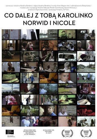 Movie poster for Co dalej z Tobą Karolinko - Norwid i Nicole (2014)