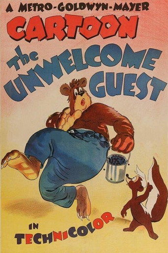 Movie poster for The Unwelcome Guest (1945)