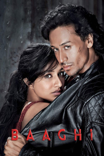 Baaghi poster