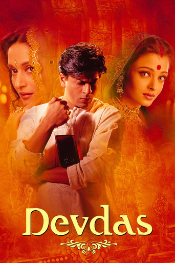 Movie poster for Devdas (2002)