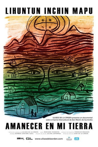 Movie poster for Amanecer en mi tierra (2019)