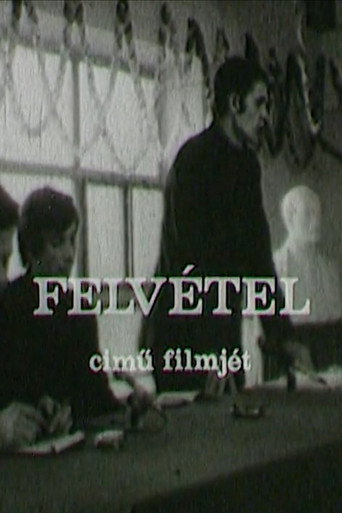 Tagfelvétel poster