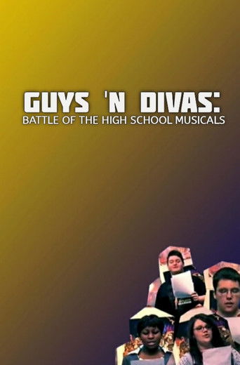 Guys 'N Divas: Battle of the High School Musicals poster