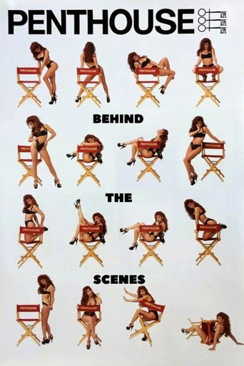 Movie poster for Penthouse: Behind the Scenes