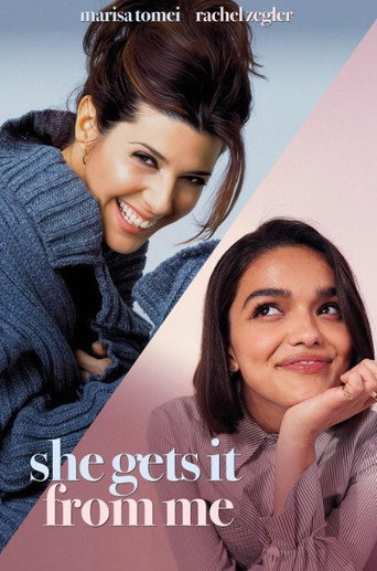 Movie poster for She Gets It from Me