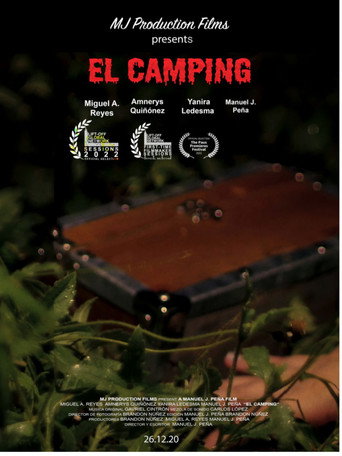 Movie poster for El Camping (2020)