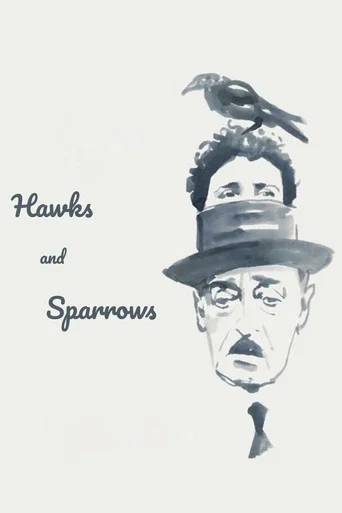 Movie poster for The Hawks and the Sparrows (1966)