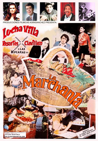 Movie poster for La marchanta (1973)