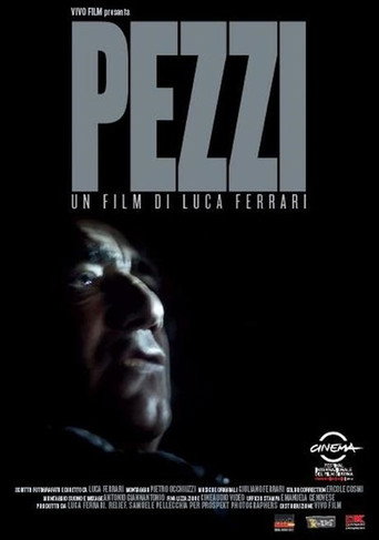 Movie poster for Pezzi (2012)