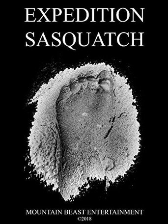 Movie poster for Expedition Sasquatch (2018)