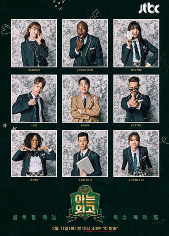 Knowing Foreign Language High School poster