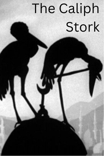 Movie poster for The Caliph Stork (1954)