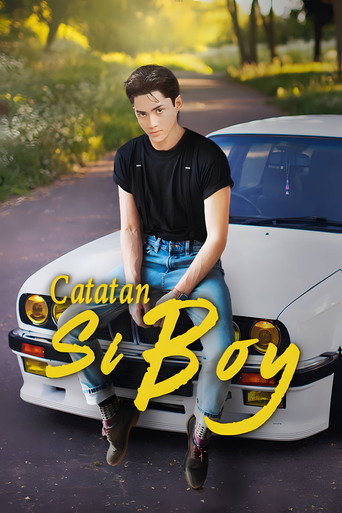 Movie poster for Catatan Si Boy (1987)