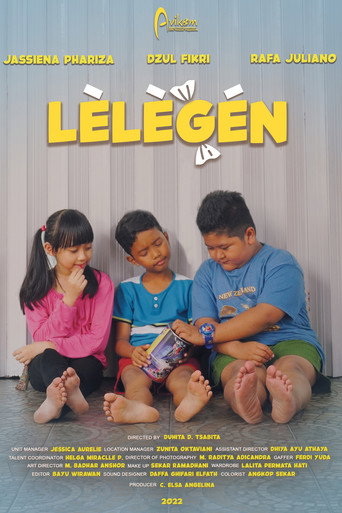 Movie poster for LÈLÈGÉN (2022)