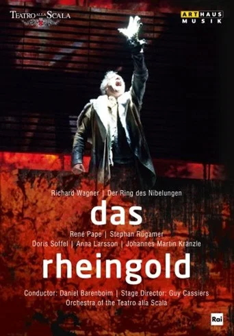 Movie poster for Wagner: Das Rheingold (2013)