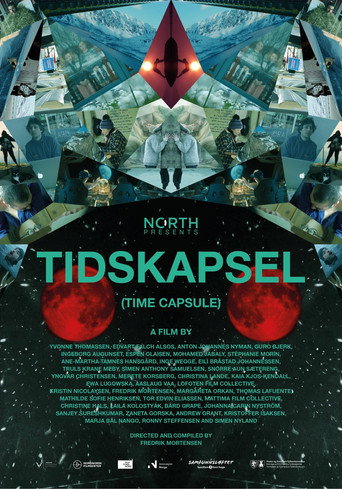 Movie poster for Time Capsule (2021)