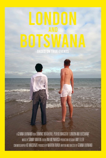 Movie poster for London and Botswana (2022)