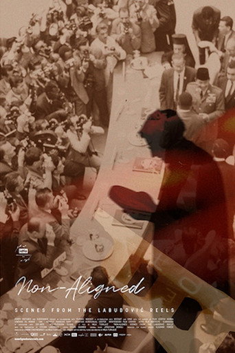 Movie poster for Non-Aligned: Scenes from the Labudović Reels (2022)