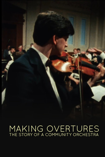 Making Overtures: The Story of a Community Orchestra poster