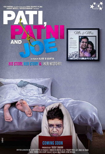 Pati Patni and Joe poster