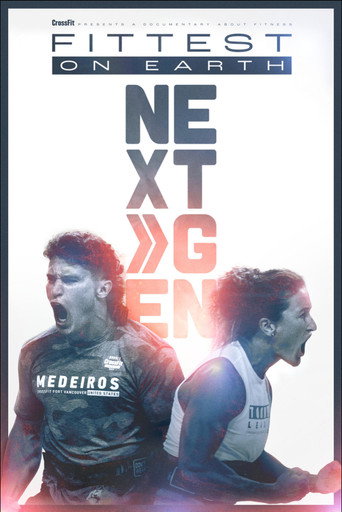 Movie poster for Fittest on Earth: Next Gen (2022)