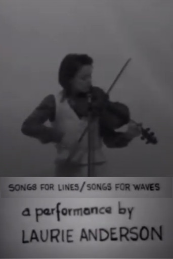 Movie poster for Songs for Lines/Songs for Waves (1977)