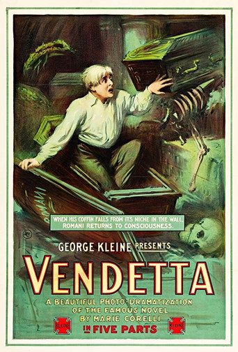 Movie poster for Vendetta (1914)