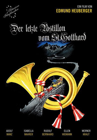 Movie poster for Der letzte Postillon vom St. Gotthard (1941)