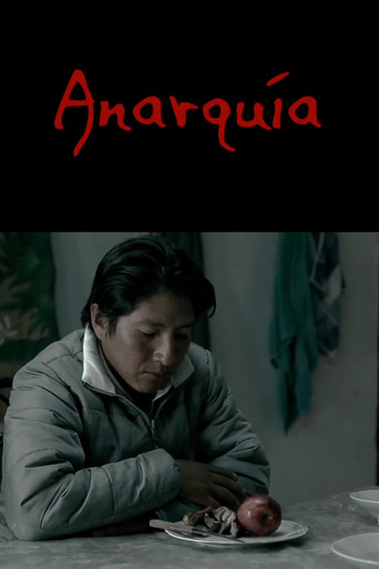 Movie poster for Anarquía (2014)