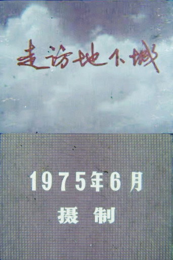 Visit to the Underground City poster