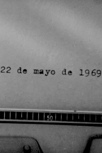 Movie poster for 22 de mayo (1969)