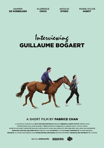 Movie poster for Interviewing Guillaume Bogaert (2022)