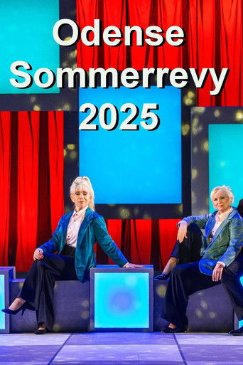 Odense Sommerrevy 2025 poster