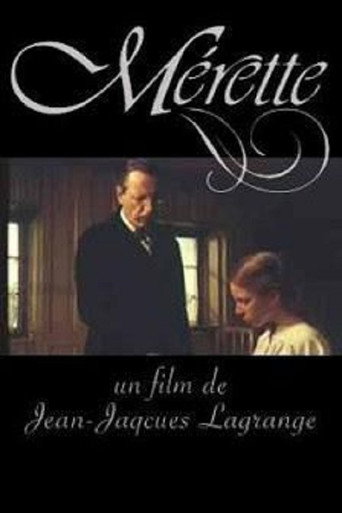 Movie poster for Merette (1982)