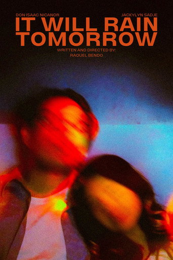 Movie poster for It Will Rain Tomorrow (2024)