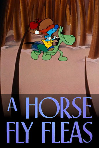 Movie poster for A Horse Fly Fleas (1947)