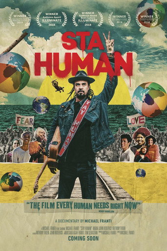 Movie poster for Stay Human (2018)