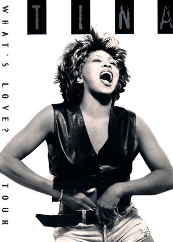 Movie poster for What's Love: Live (1994)