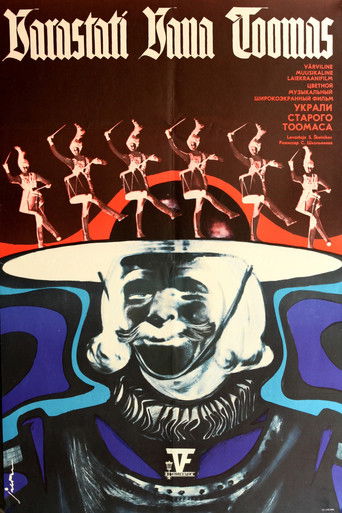 The Old Thomas was Stolen poster