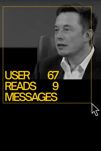 Movie poster for USER 67 READS 9 MESSAGES (2025)