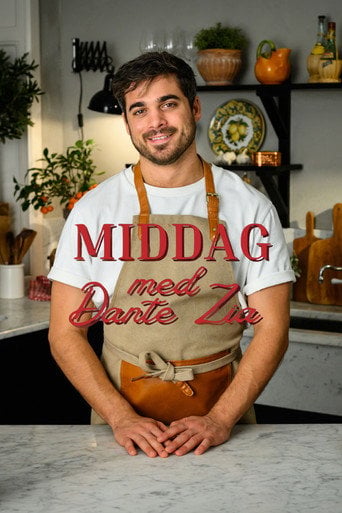Series poster for Middag med Dante Zia (2023)